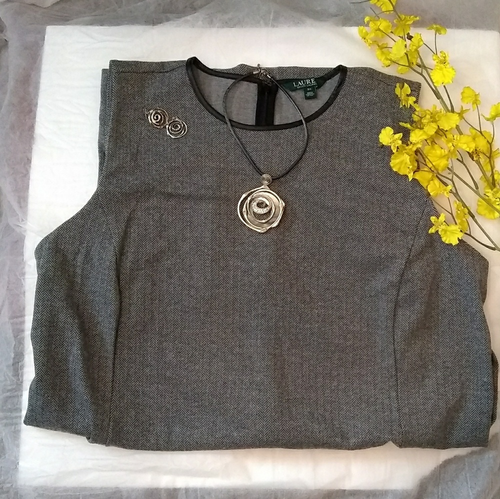 Ralph Lauren Dress Size 3X